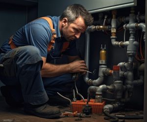 Plumbing and electrical