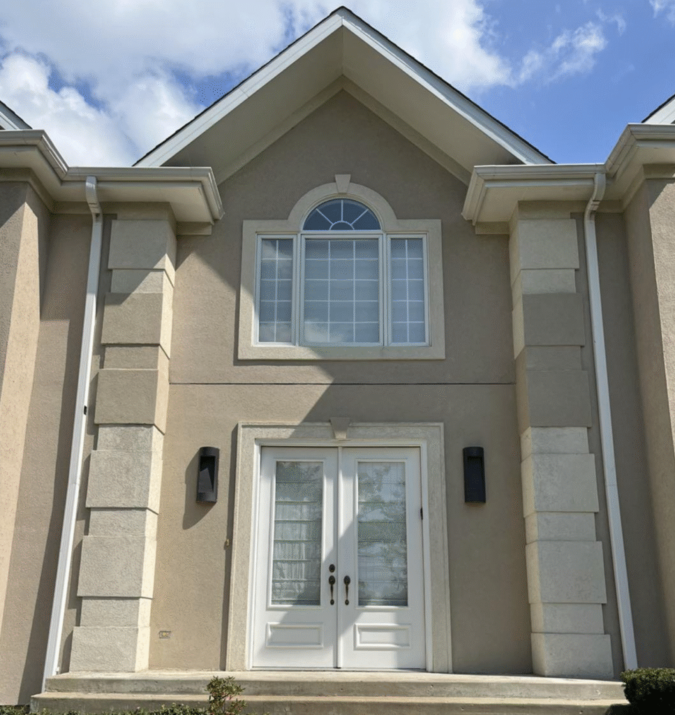 A residential home exterior completed by US Exterior