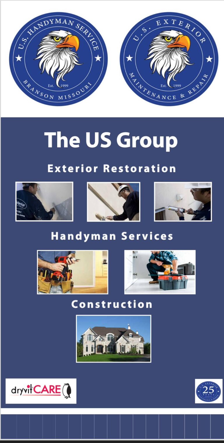 The US Exterior group of experts is here to serve you-read more about our services featured here