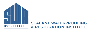 Certified by the Sealant Waterproofing & Restoration Institute